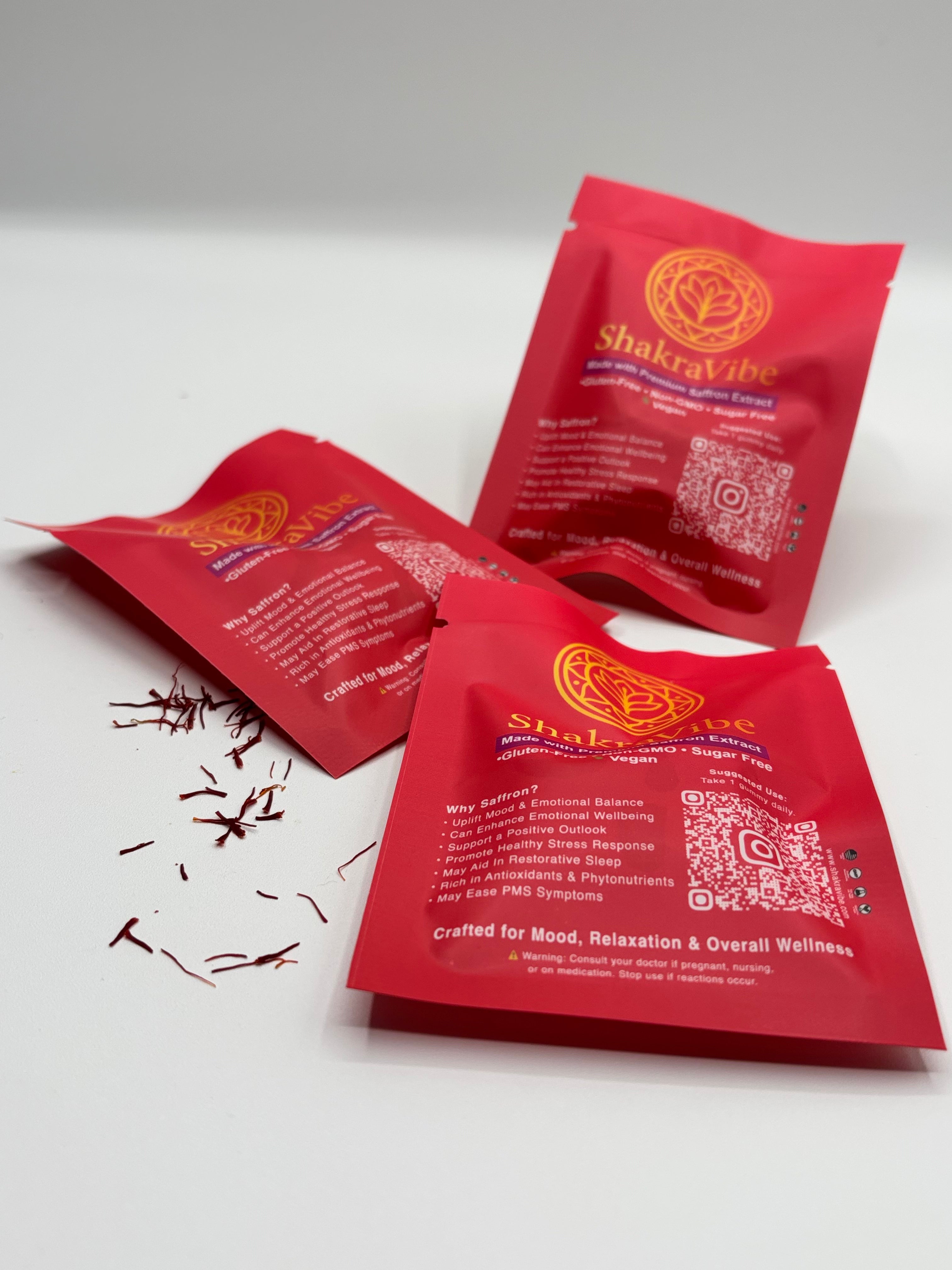 Glow Saffron Gummies (10 Gummies)