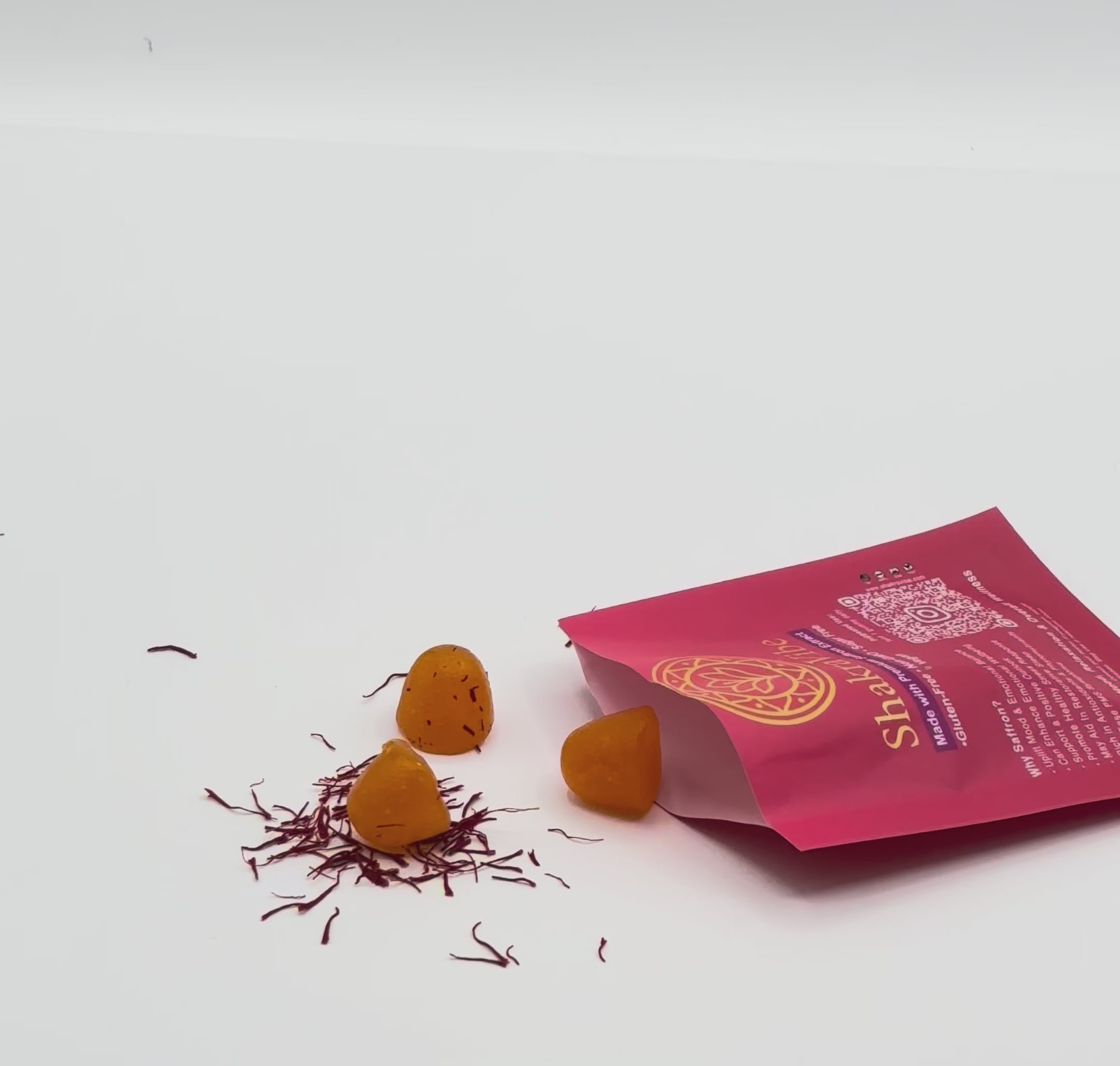 Glow Saffron Gummies (10 Gummies)