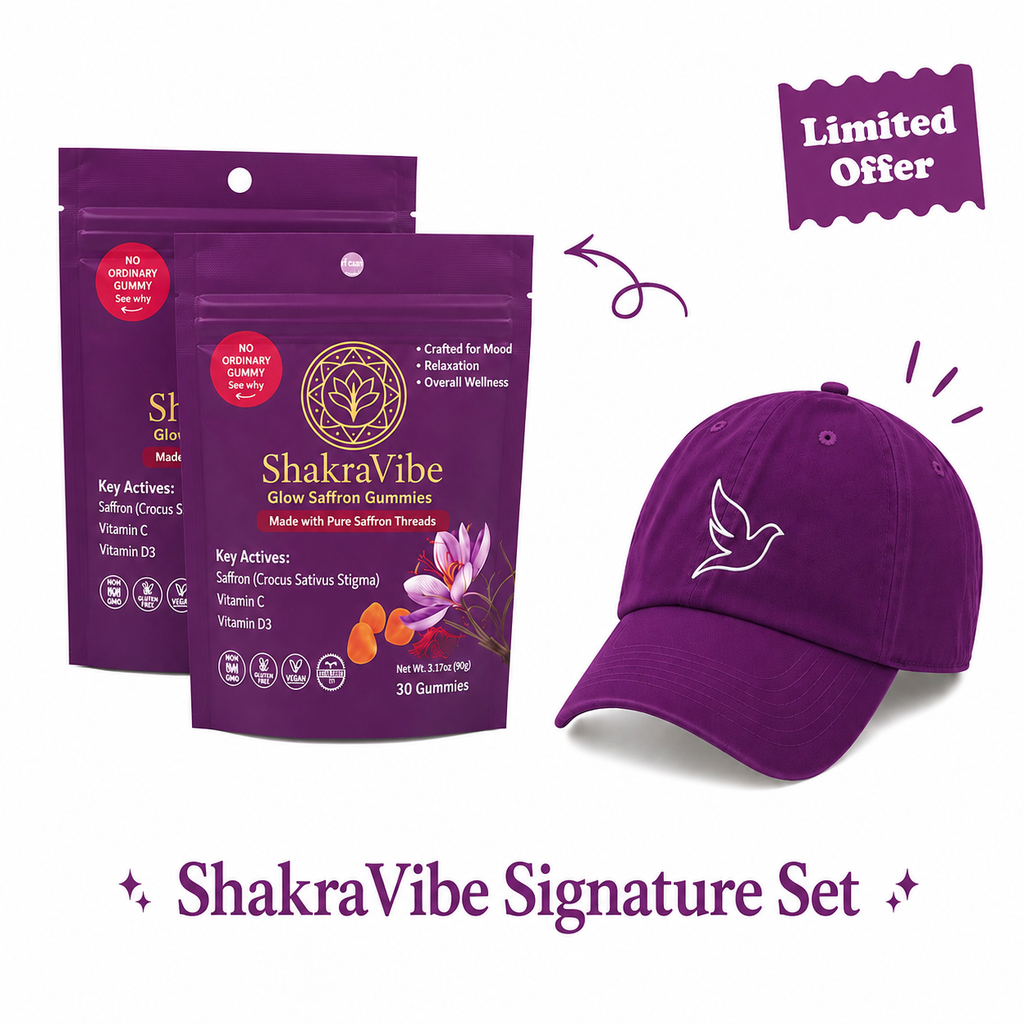     ShakraVibe Signature Set