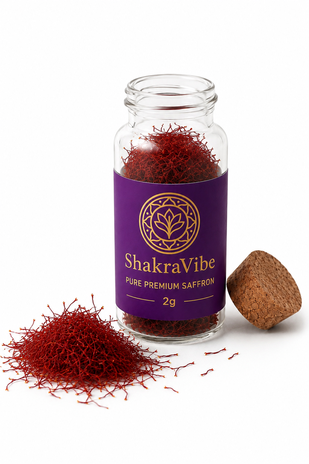 Premium Saffron Threads | 2g