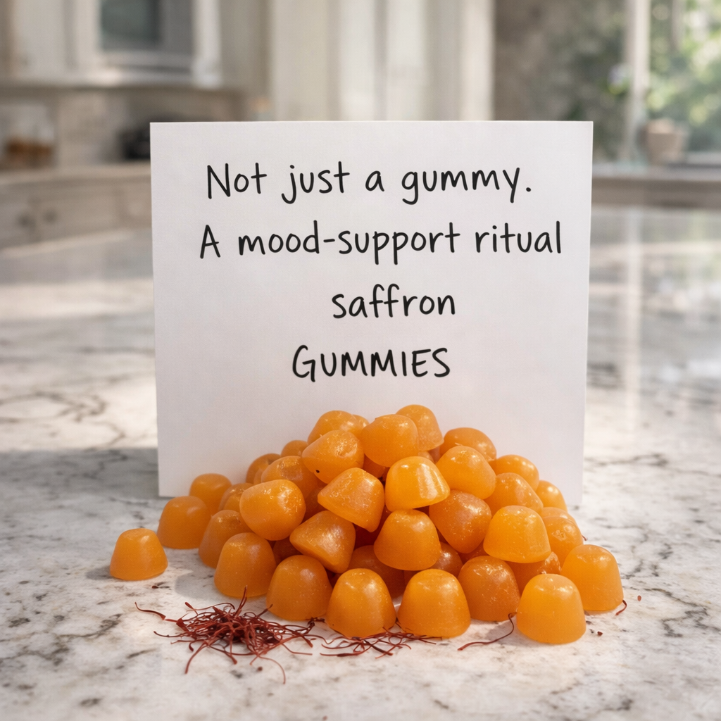 Pure Saffron Gummies