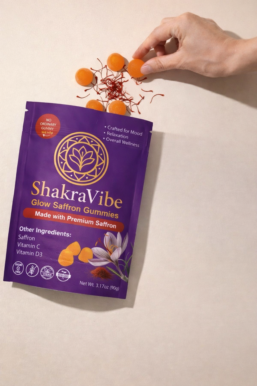 Pure Saffron Gummies