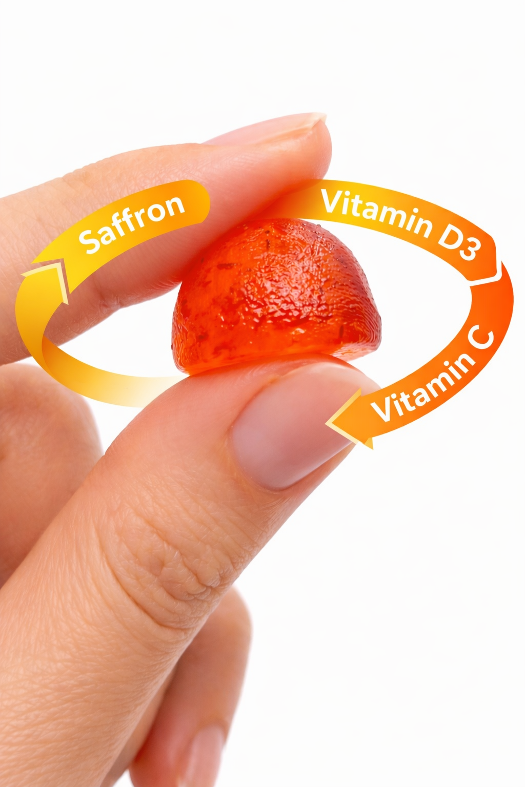 Pure Saffron Gummies