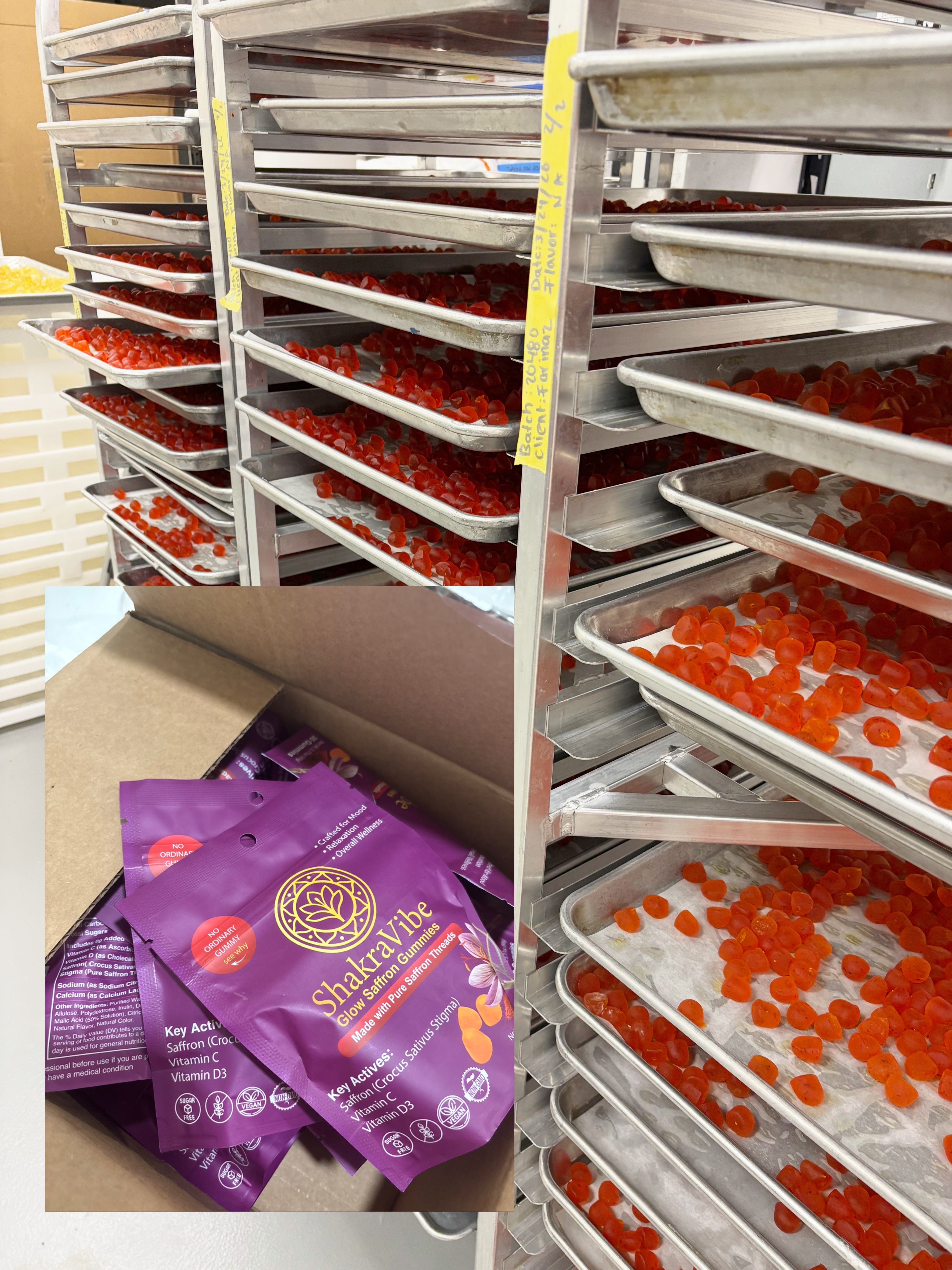 Pure Saffron Gummies  | 30 Counts