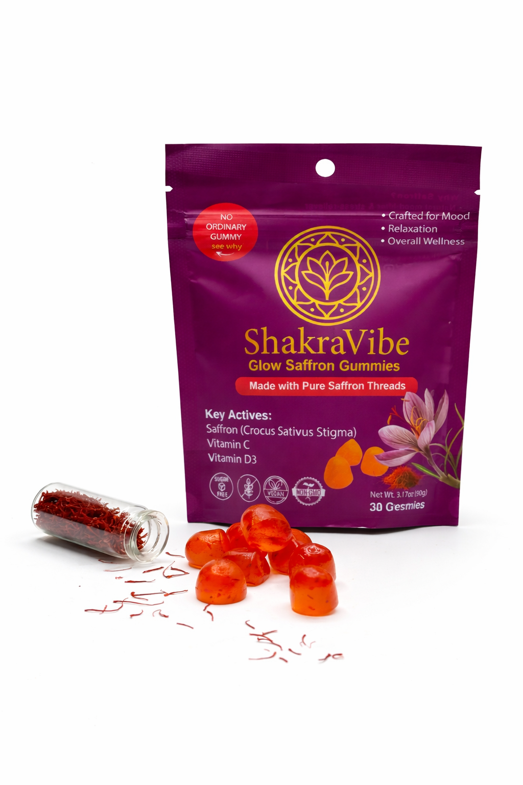 Pure Saffron Gummies