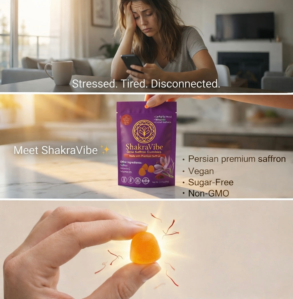 Pure Saffron Gummies