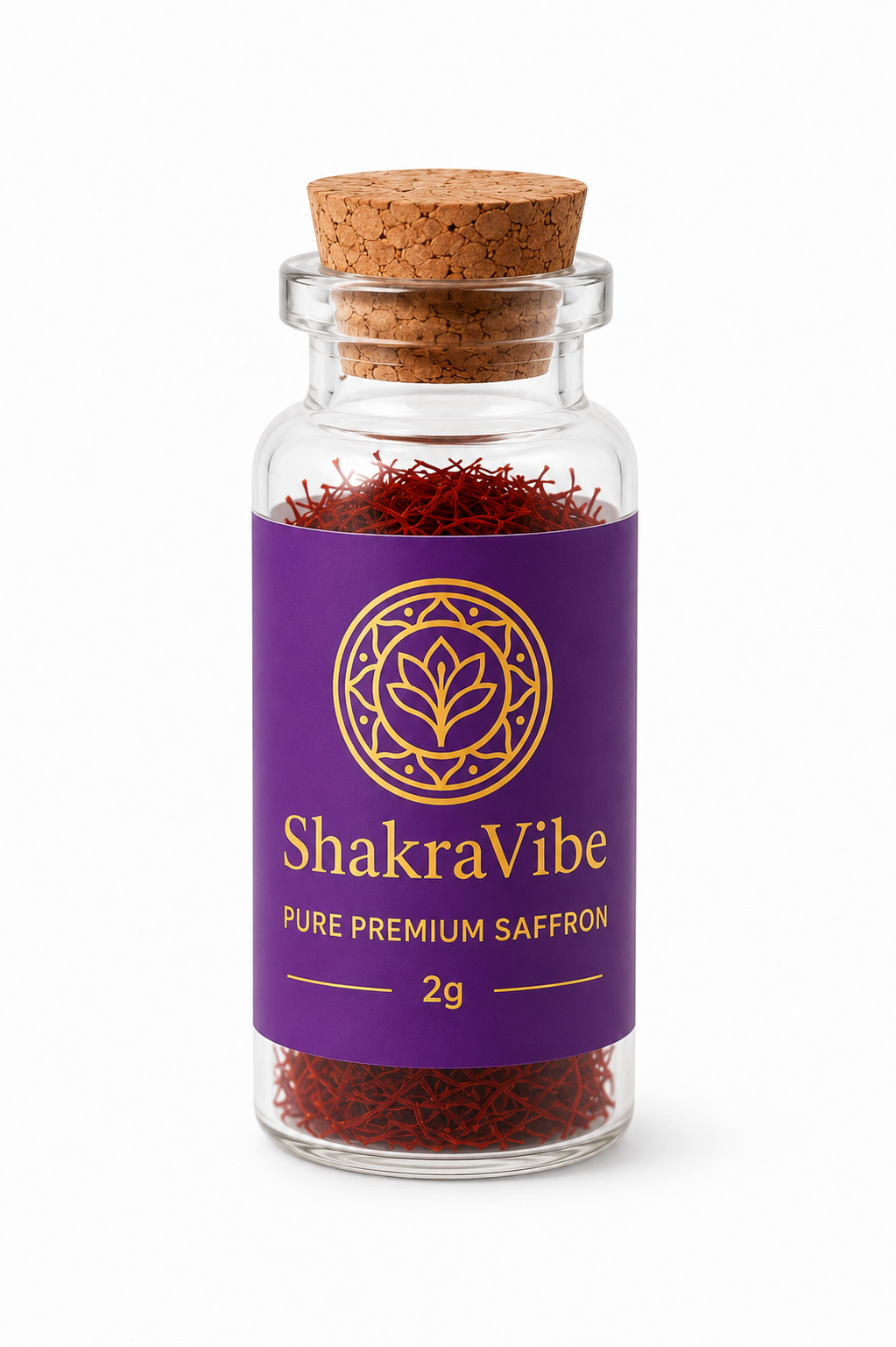Premium Saffron Threads | 2g