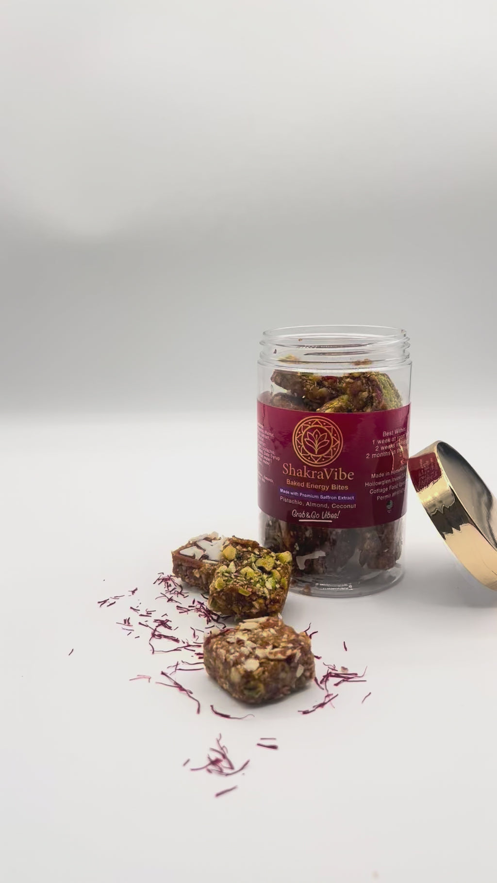 Saffron Bites (10 Bites)